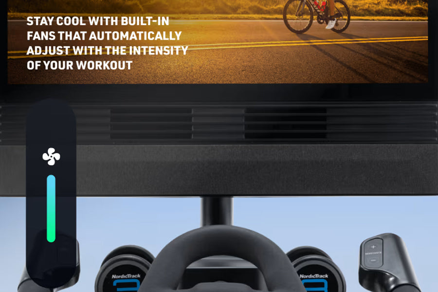 NordicTrack X24 Indoor Cycling Bike - Premium Home Exercise Bike for Cardio & Strength Training - Perfect for Home Gym & Fitness Enthusiasts
