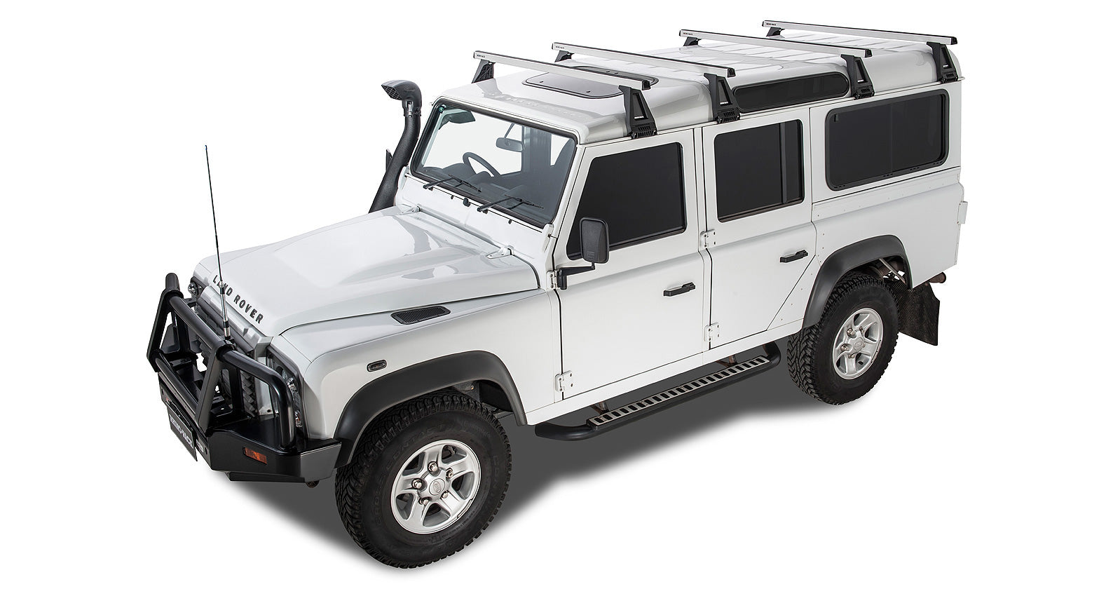 Heavy Duty RL210 Roof Rack for Land Rover Defender 110 4-Door 4WD (1993-1994) | Durable Cargo Carrier for Off-Road Adventures & Outdoor Gear Storage