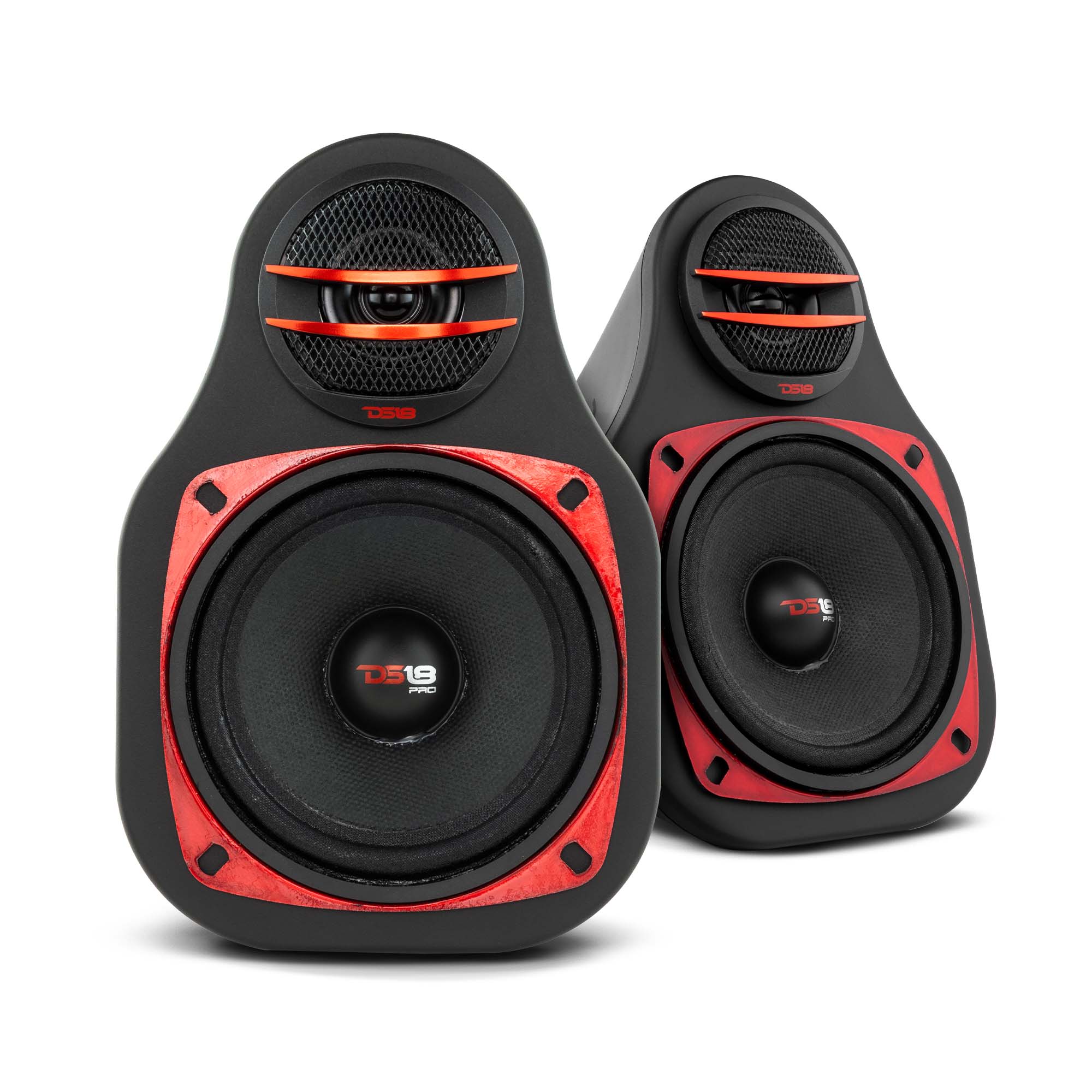 High Density ABS 2-Way Universal Speaker Pod with 1x4