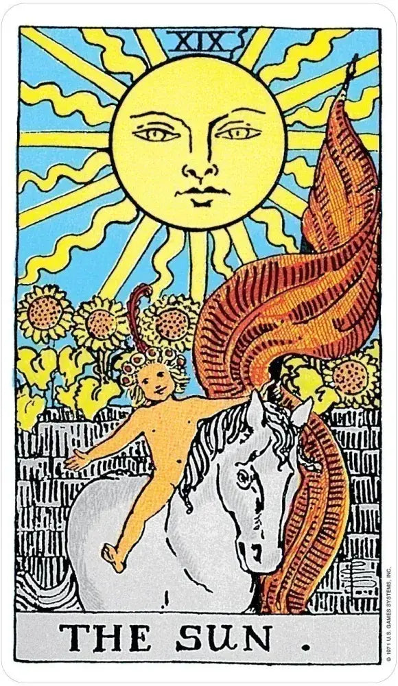 Rider Waite Tarot Deck - Classic 78-Card Tarot Deck for Divination, Meditation & Spiritual Guidance - Perfect for Beginners & Professionals