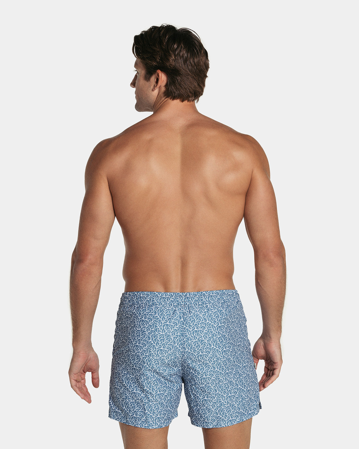 Eco-Friendly Men's Swim Trunks with Soft Inner Mesh Lining - Quick-Dry, Comfortable & Sustainable Swimwear for Beach, Pool & Water Sports