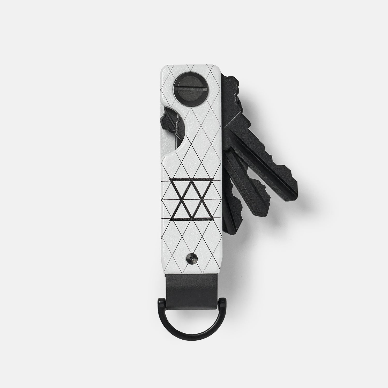 Ridge KeyCase MKBHD Edition - Slim RFID Blocking Wallet with Key Holder (Light Mode) - Perfect for Everyday Carry, Travel & Minimalist Lifestyle