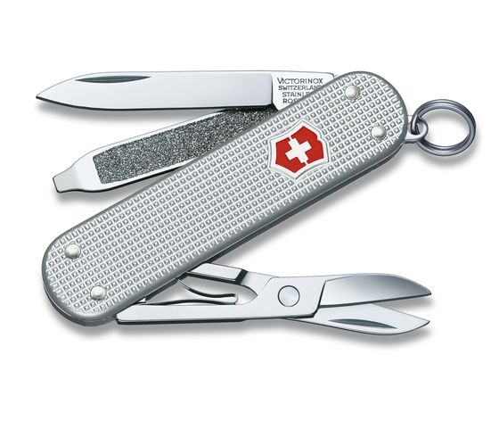 Victorinox Swiss Army Classic SD Pocket Knife with Alox Scales - Compact Multi-Tool for Camping, Hiking & Everyday Carry (EDC)
