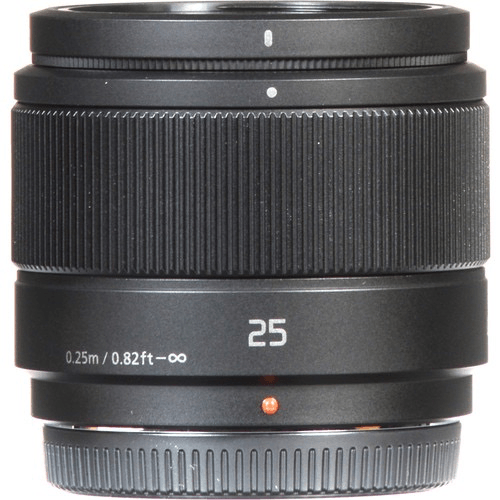Panasonic Lumix G 25mm f/1.7 ASPH Lens - Fast Prime Lens for Micro Four Thirds Cameras | Perfect for Portrait, Low Light & Street Photography