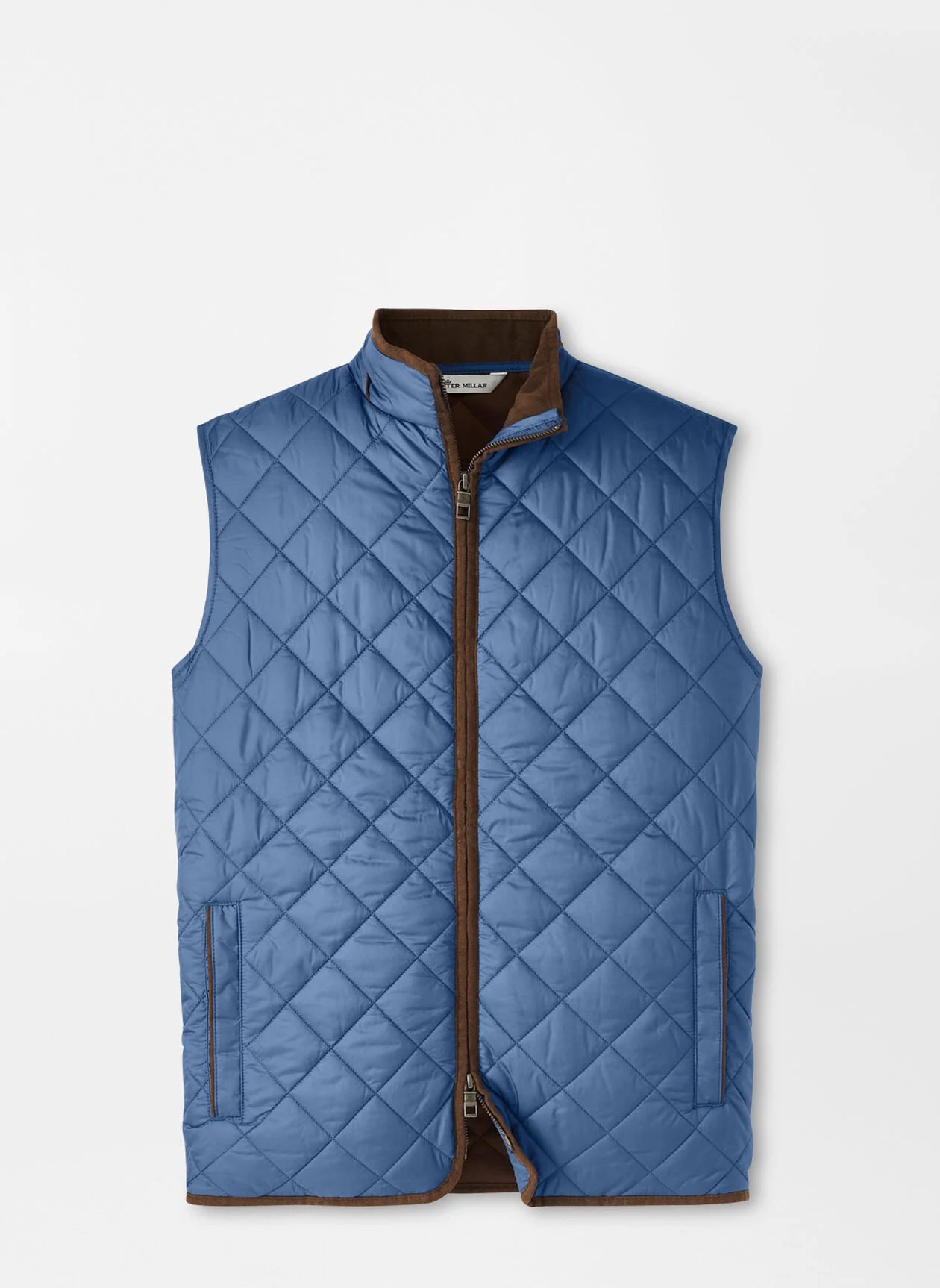 PETER MILLAR ESSEX Quilted Vest for Men - Lightweight, Warm, and Stylish - Perfect for Outdoor Activities, Casual Wear, and Layering in Fall & Winter
