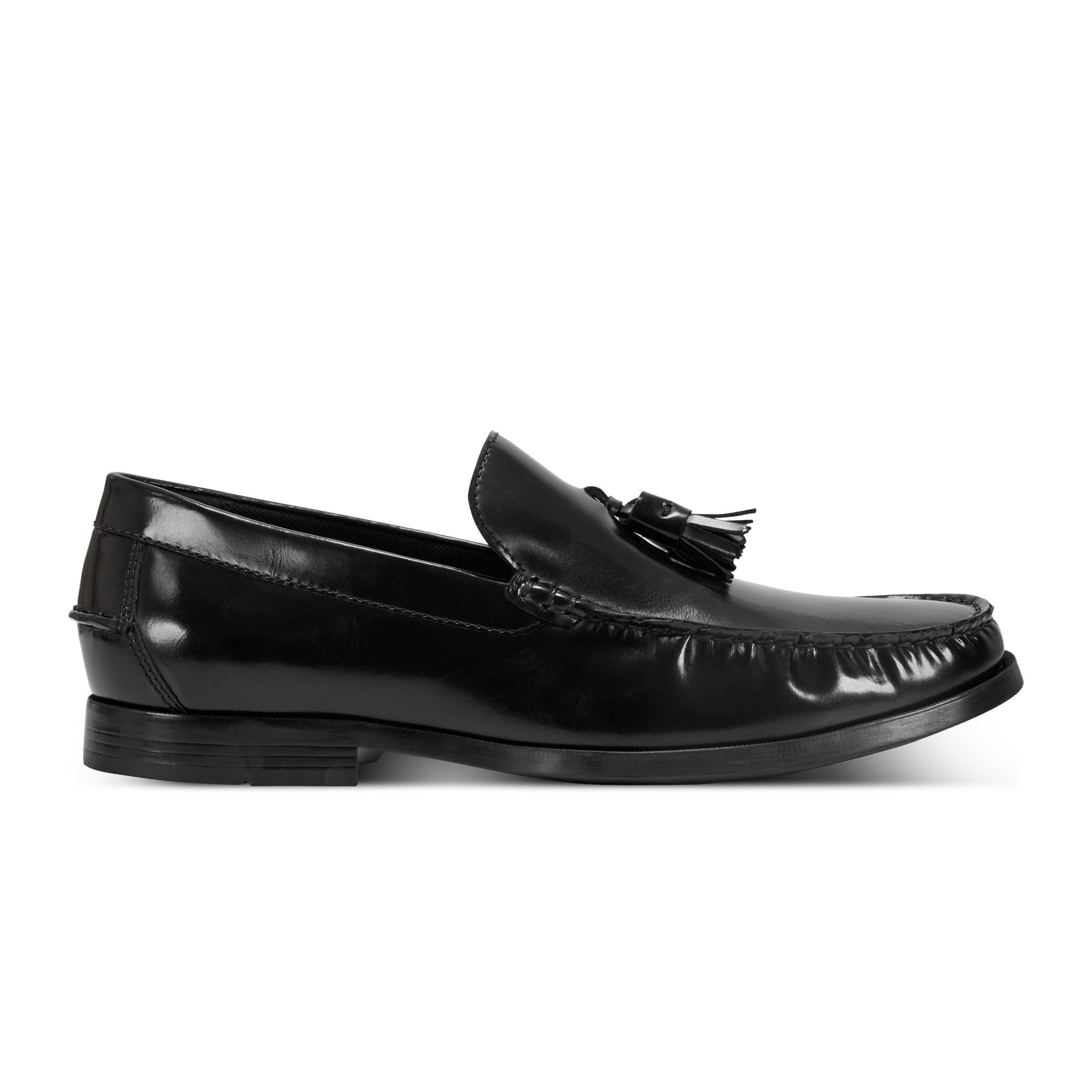 Men's Whitlaw Slip-On Tassel Loafers - Comfortable Dress Shoes for Business, Office & Formal Occasions