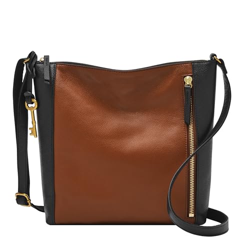 Brown/Black Colorblock