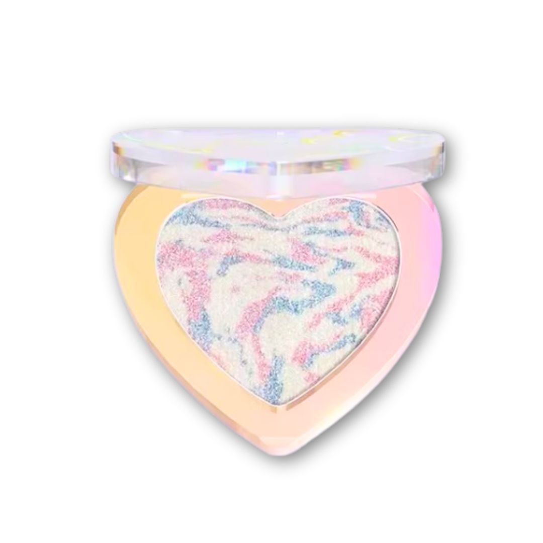 Shedella Heartbeat Glow Highlighter - Illuminating Makeup Stick for Face & Body, Vegan & Cruelty-Free - Perfect for Contouring, Highlighting & Night Out Glam