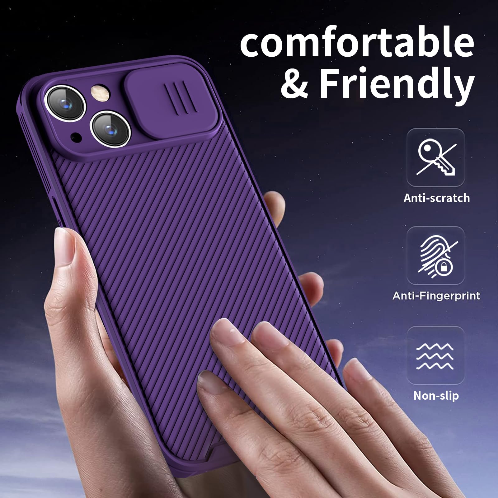 Hitaoyou Magnetic Case for iPhone 14 (6.1