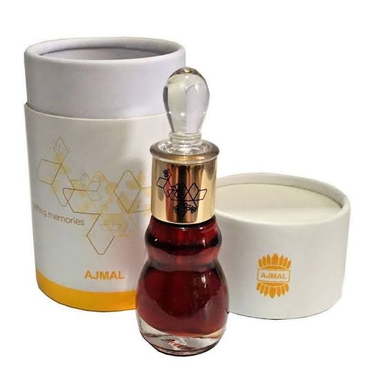12ml Amber Oud Magnificent Royal Premium Perfume Attar Oil by Ajmal - Luxury Arabian Fragrance for Men & Women | Perfect for Special Occasions, Date Nights & Gift Giving