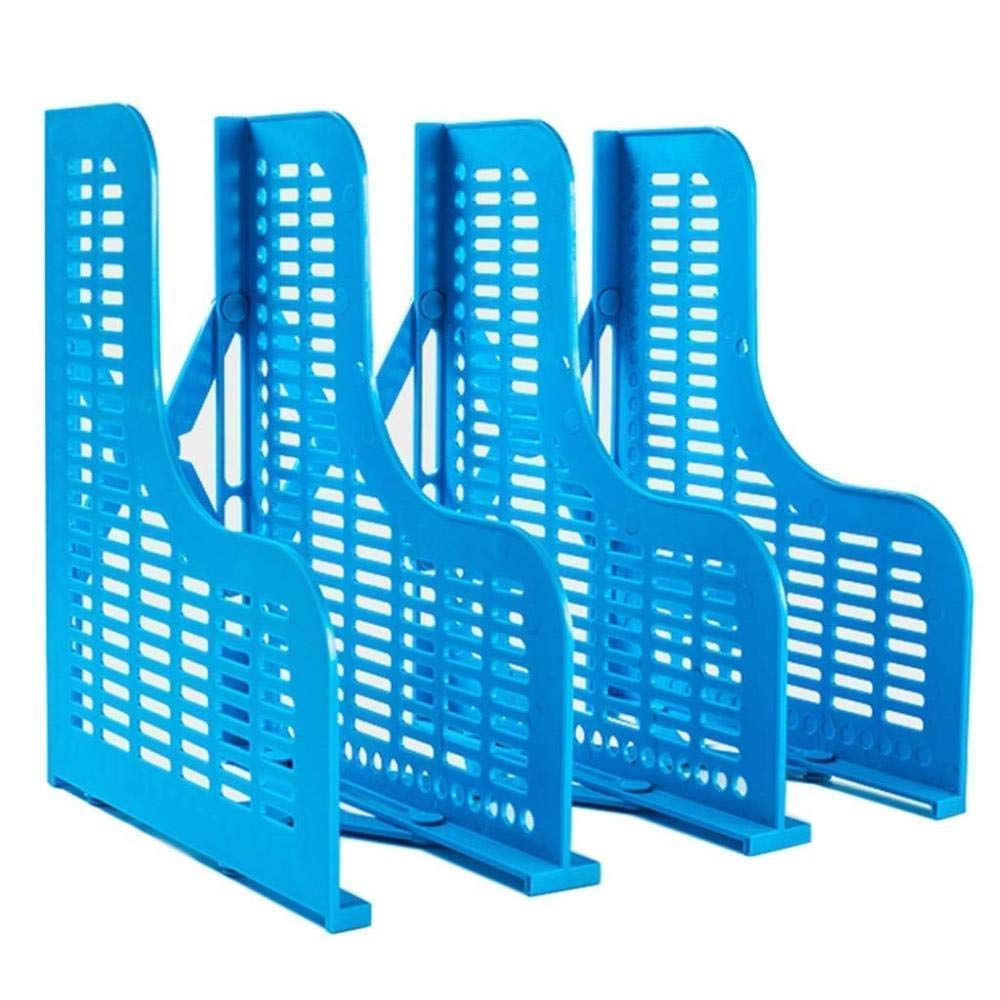 XLAHD Magazine Rack File Organizer - A4 Desk File Holder with Multifunctional Storage for Office, Home & School - Perfect for Documents, Magazines, Letters & Office Supplies - Ideal Workspace Organizer for Desk, Study & Office Storage Solutions