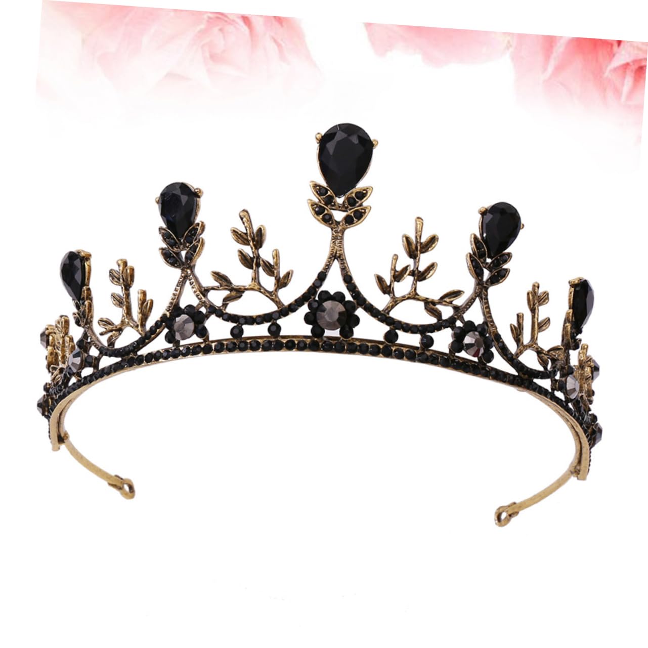 Beaupretty Baroque Crown Set - Vintage Miss Accessories for Weddings & Parties