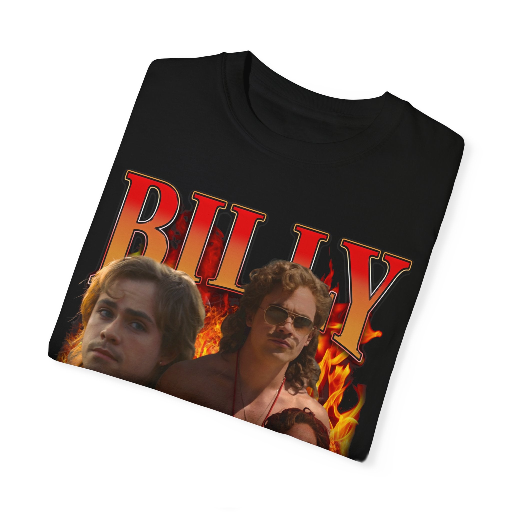 Billy Hargrove 90s Vintage T-Shirt - Stranger Things Inspired Retro Graphic Tee for Men & Women - Perfect for Cosplay, Halloween & 80s Theme Parties