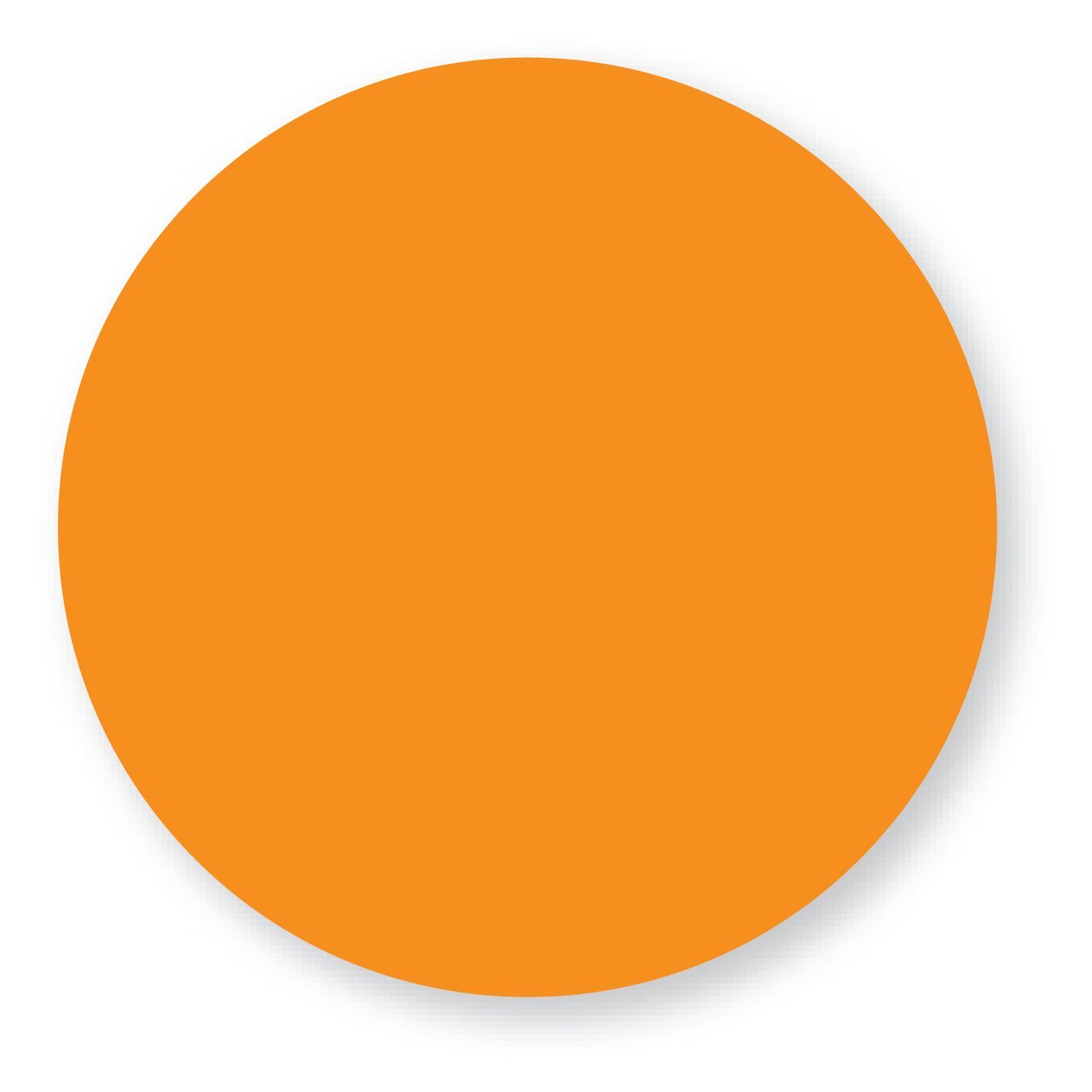 DuraMark Permanent Circle Labels 1