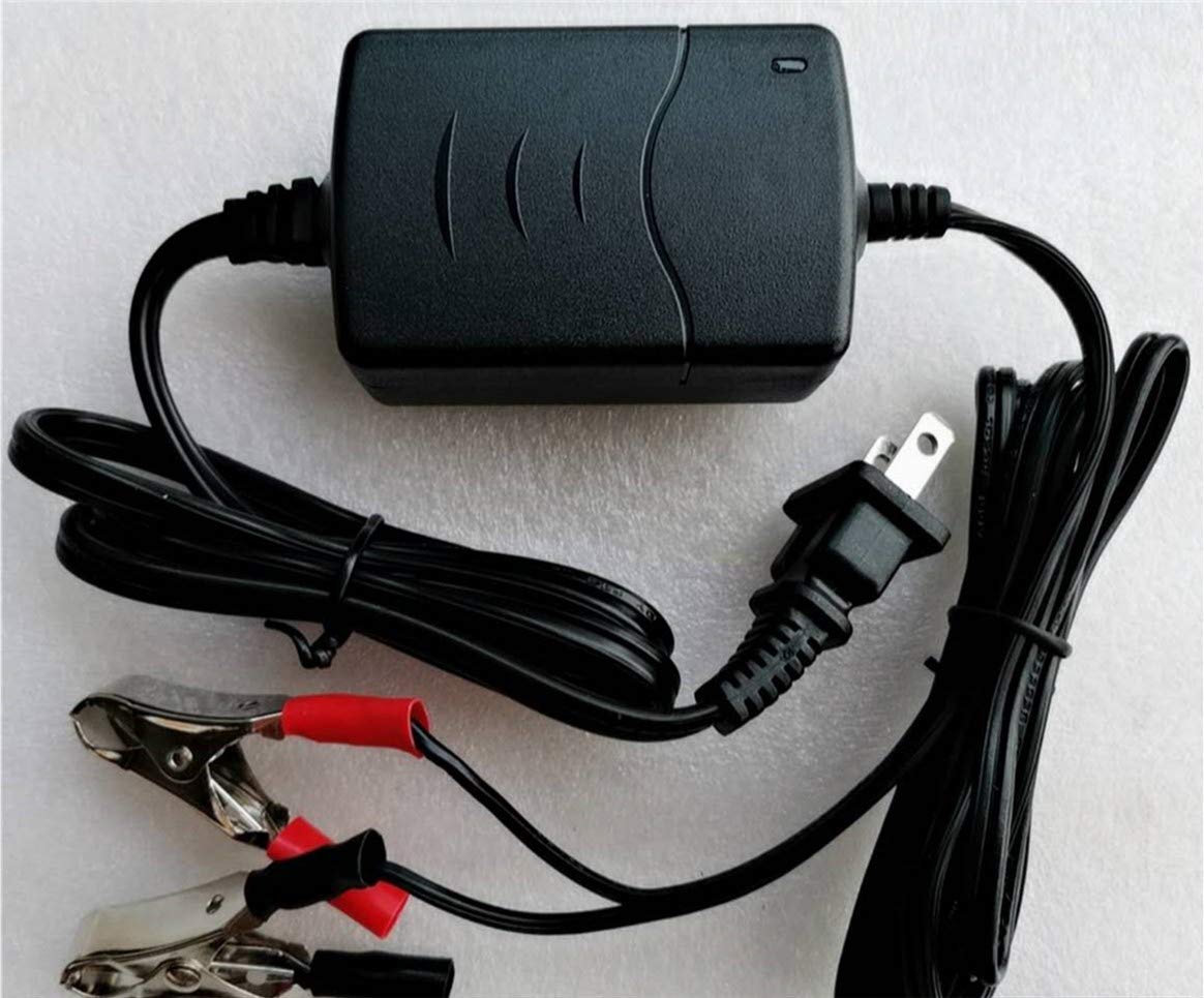 6V 12V Car Battery Charger & Maintainer for Lead Acid, AGM, Gel, VRLA Batteries - CE & CUL Certified - Safe Trickle Charging for Cars, Motorcycles, Boats & RVs - Ideal for Winter Storage & Long-Term Maintenance