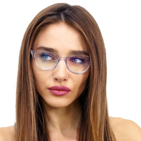 Juliet Prescription Blue Light Blocking Glasses - Anti Eyestrain & UV Protection for Computer, Gaming & Reading