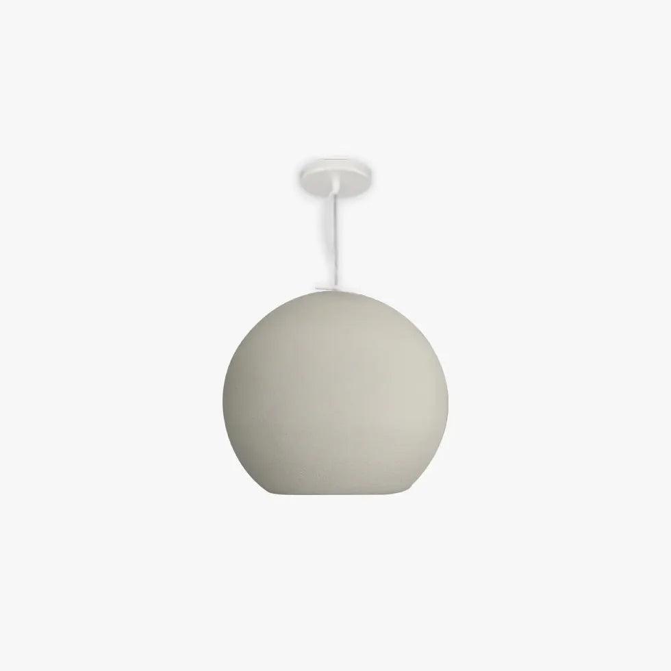 Modern Spherical Minimalist Pendant Light for Bedroom - Stylish Ceiling Lighting Fixture for Bedroom, Living Room & Dining Room Decor