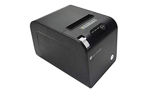 Bematech LR1100E Ethernet Thermal Receipt Printer - Commercial POS System for Restaurants, Bars & Retail Stores - Compatible with Aloha, Aldelo & Salad POS Software - Ideal for Fast-Paced Kitchens, Drive-Thrus & High-Volume Retail Checkouts