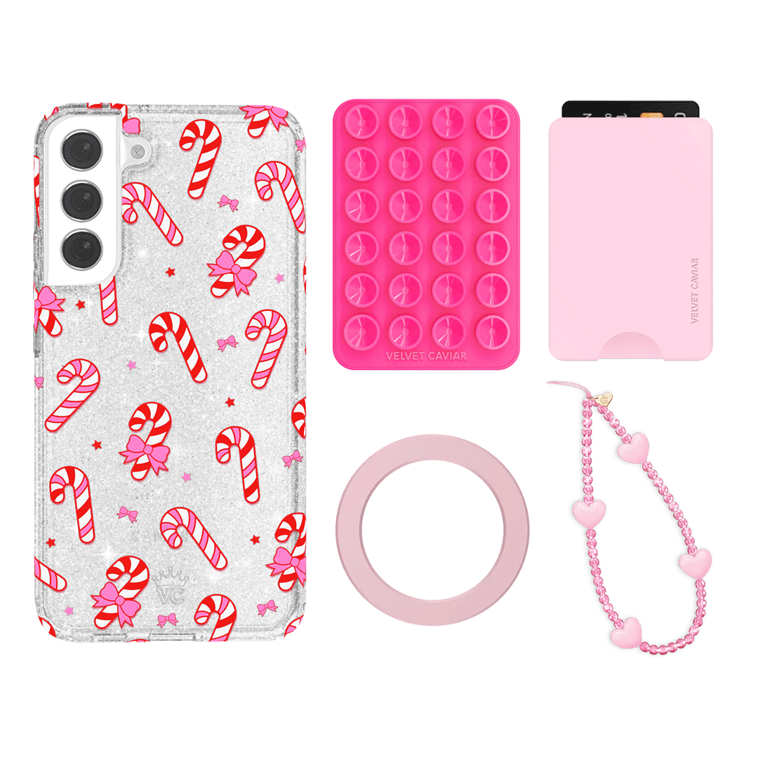 Peppermint Princess Galaxy Bundle Set - Stylish Women's Wallet with Cosmic Design | Perfect for Everyday Use, Gift Giving & Space-Themed Fashion Accessories