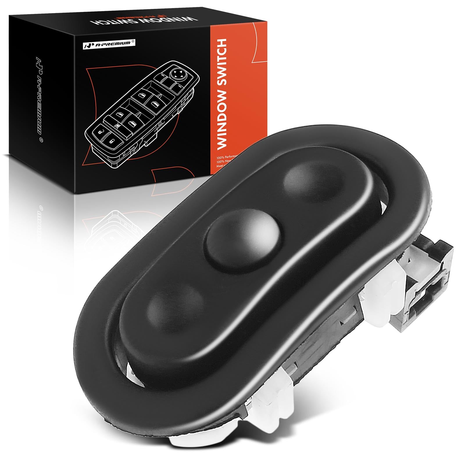 Premium Steering Wheel Audio Control Switch - Compatible with Chrysler Town & Country, Pacifica, Dodge Caliber, Dakota, Durango & Ram 1500/2500 - Left Side Replacement Part #4685728AB - Perfect for Hands-Free Driving & Enhanced Car Audio Experience