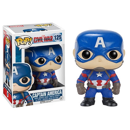 Marvel Captain America Civil War Action Figure - Collectible Superhero Toy for Kids & Adults | Perfect for Display, Gifts, and Role Play Scenes