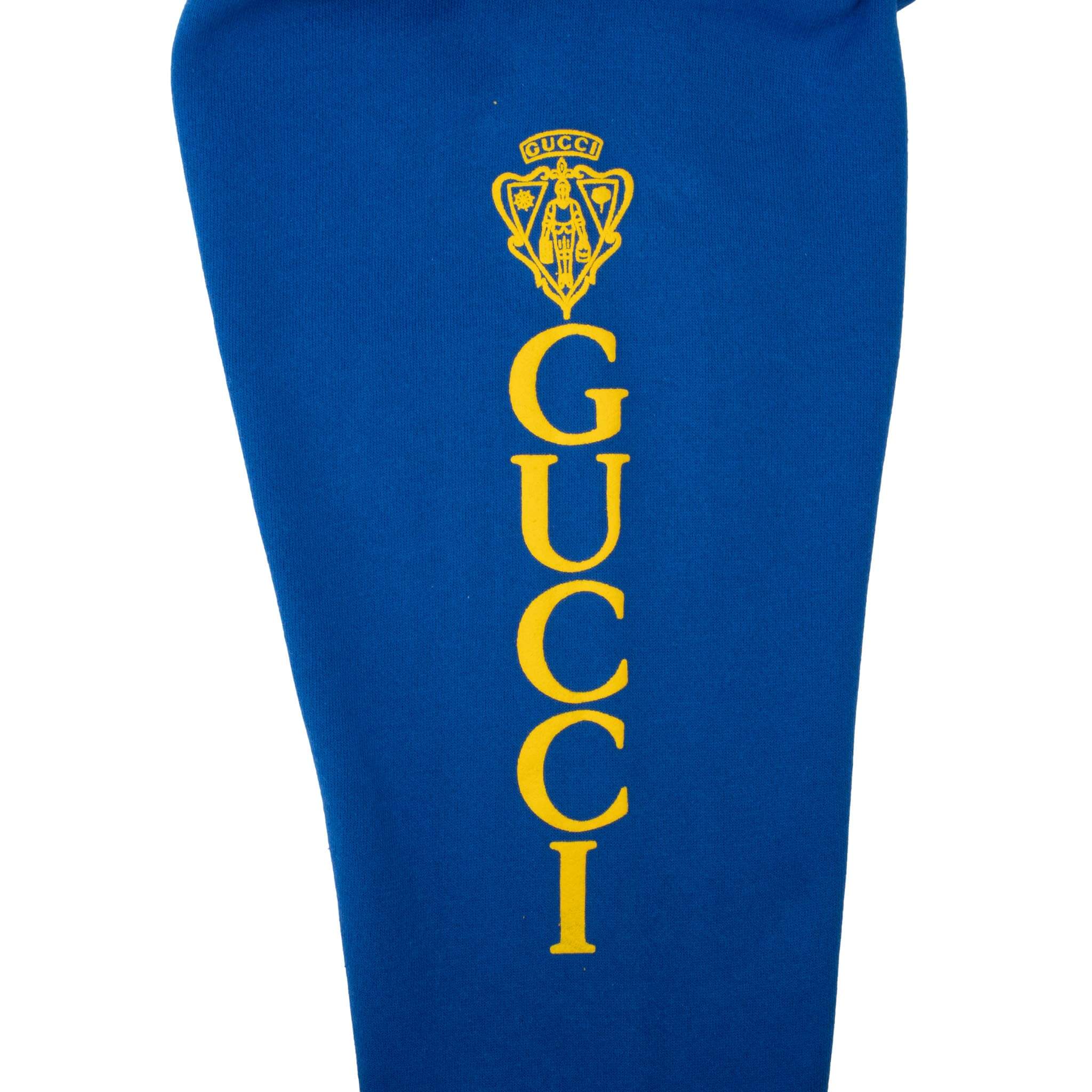Vintage 1990s Bootleg Gucci Hanes Sweatshirt XL - Made in USA - Retro Streetwear & 90s Hip Hop Fashion for Men