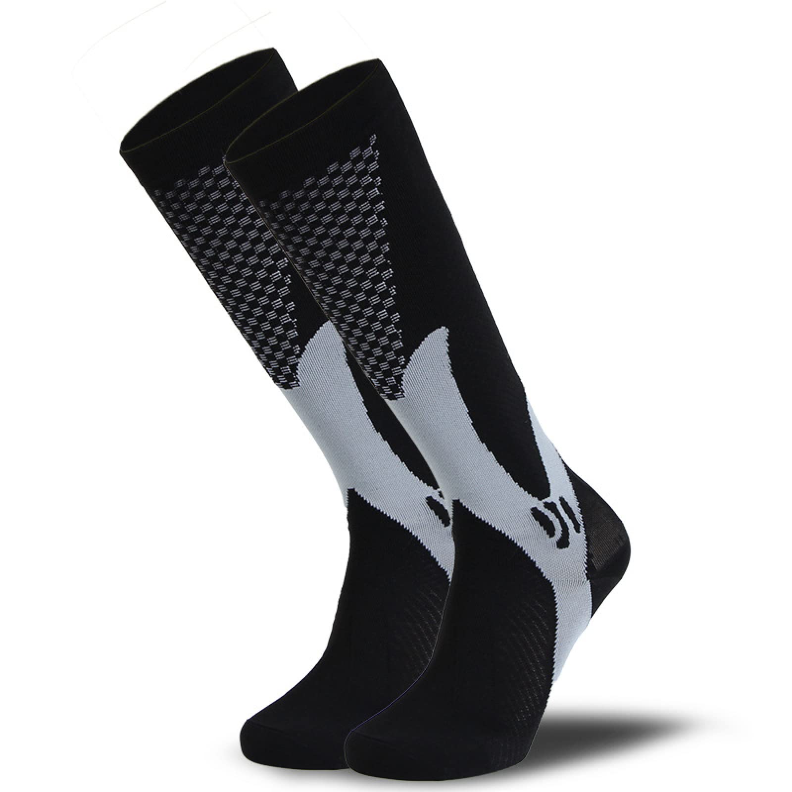 Best Compression Socks for Running, Travel & Pregnancy - Medical Grade Support for Marathon, Diabetes & Long Flights (20-30mmHg)