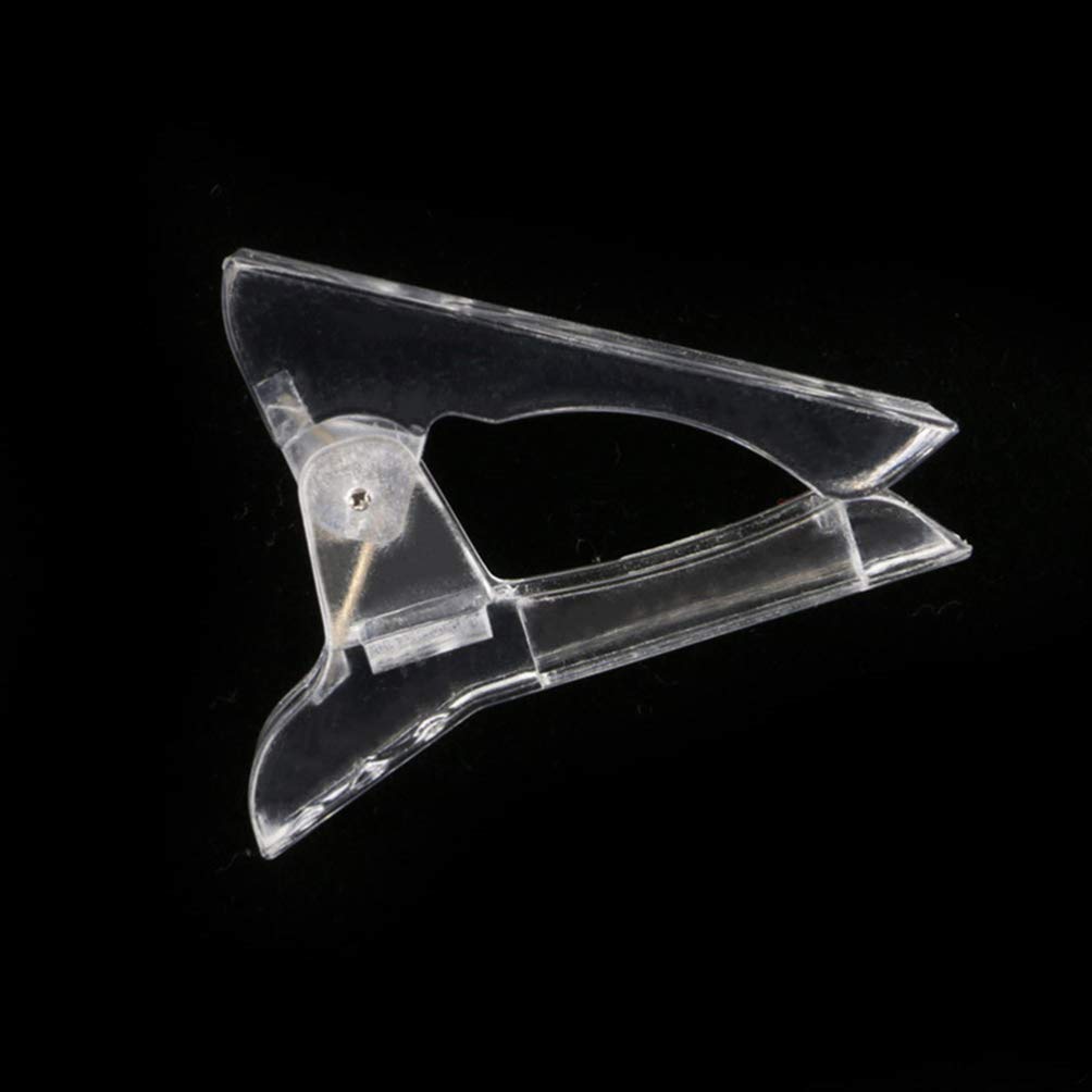 30pcs Nail Art Clips for Manicure & Nail Fixing - Salon & Home Use