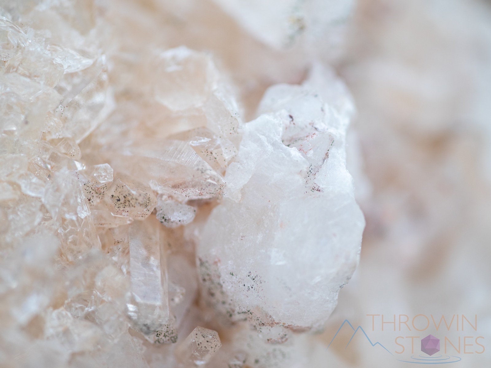 Himalayan Quartz Raw Crystal Cluster - Natural Healing Stone for Home Decor, Housewarming Gift, Feng Shui & Meditation | Perfect for Living Room, Office & Spiritual Space