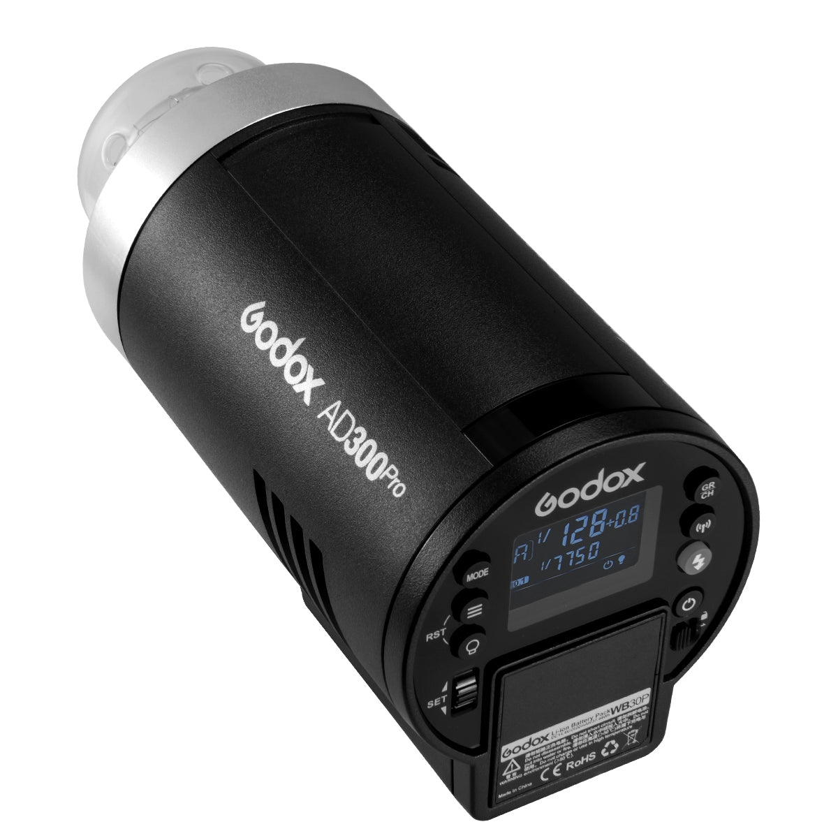 Godox AD300 Pro Flash for Photography - 300Ws Portable Strobe Light with Battery, HSS & TTL for Outdoor, Studio & Wedding Photography