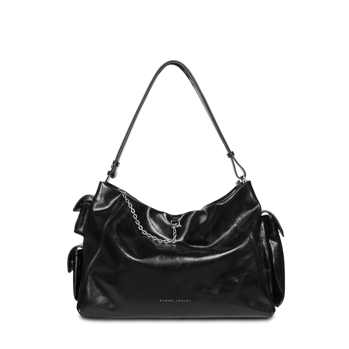 Marley Leather Hobo Bag - Stylish & Durable Women's Shoulder Purse for Work, Travel & Everyday Use