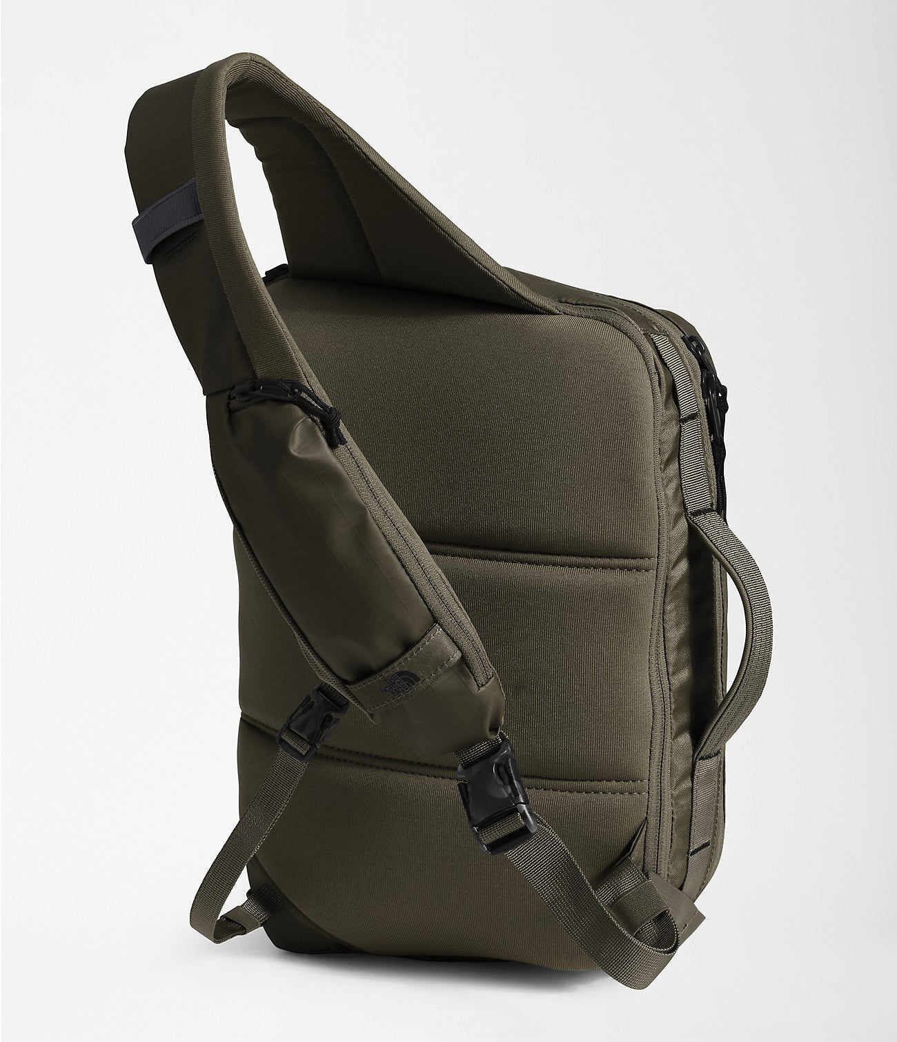 The North Face Base Camp Voyager Sling Bag - Durable Travel & Hiking Crossbody Pack for Men & Women - Perfect for Outdoor Adventures, Commuting & Daily Use