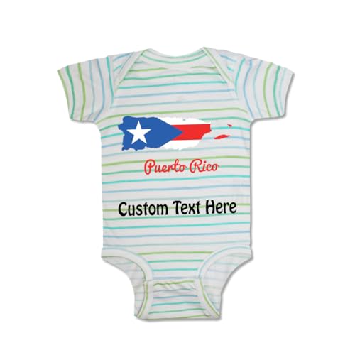 Stripes Multi Boy Personalized Text Here