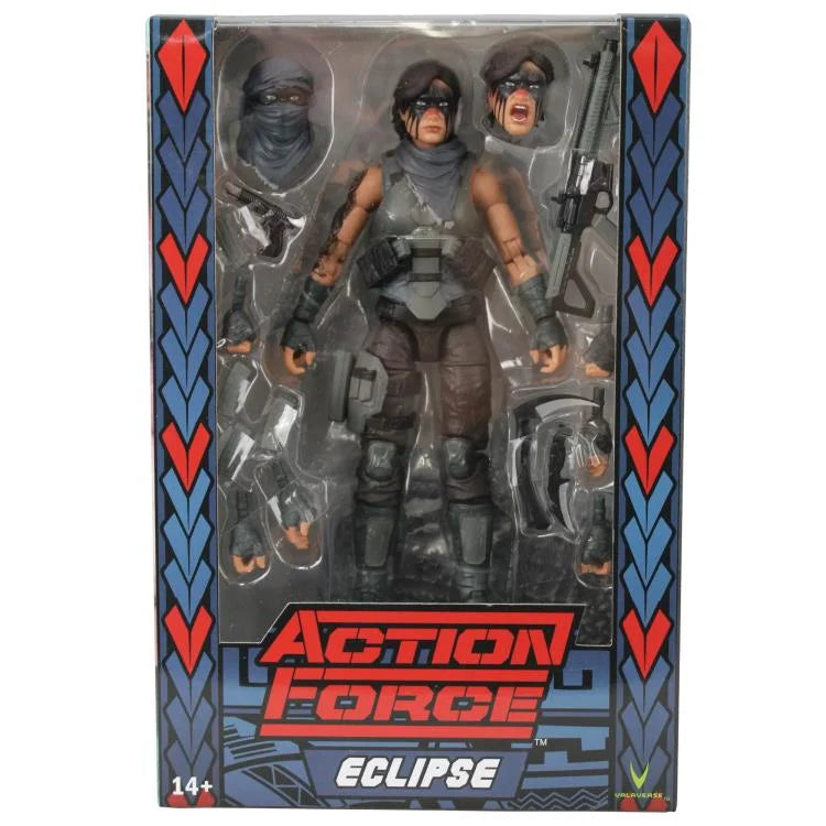 Action Force Exclusives: Warpath Eclipse Action Figure - Collectible Military Toy for Display & Play | Perfect for Fans & Collectors