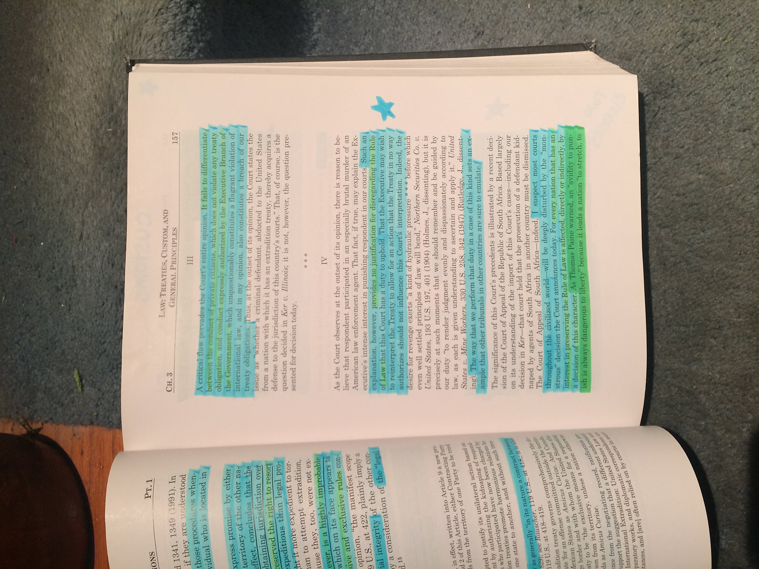 Transnational Law Cases and Materials - Comprehensive Legal Studies for International Business & Cross-Border Disputes | Perfect for Law Students & Practitioners