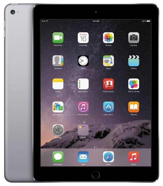 Apple iPad Pro 9.7-inch (2016) 32GB WiFi - Space Gray | Lightweight Tablet for Work, Study & Entertainment