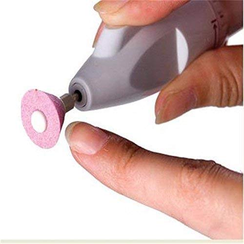 OCTOPUSPRIME 5-in-1 Electric Nail Trimming Kit - Professional Manicure Pedicure Set with Nail Grinder Drill, Polish & Grooming Tools for Salon & Home Use | Perfect for Nail Art, Shaping & Polish Application