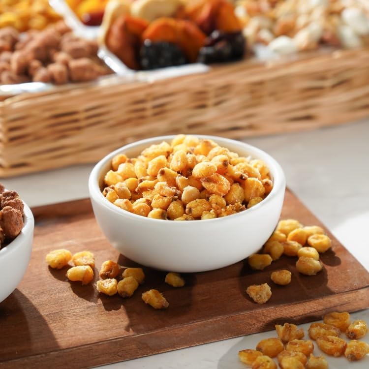 Broadway Basketeers Premium Dried Fruit & Nut Gift Basket - Healthy Snack Box for Holidays, Birthdays, Sympathy, Get Well & Corporate Gifting | Perfect for Office, Home & Special Occasions