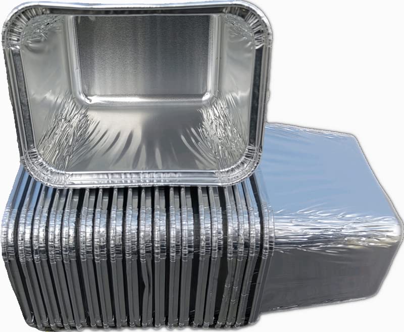 Pit Boss Griddle Grease Cup Liners - Compatible with Blue Rhino Razor & Country Smokers 2/3/4 Burner Gas Griddles - Pack of 20 - Perfect for Outdoor BBQ, Camping & Backyard Cooking