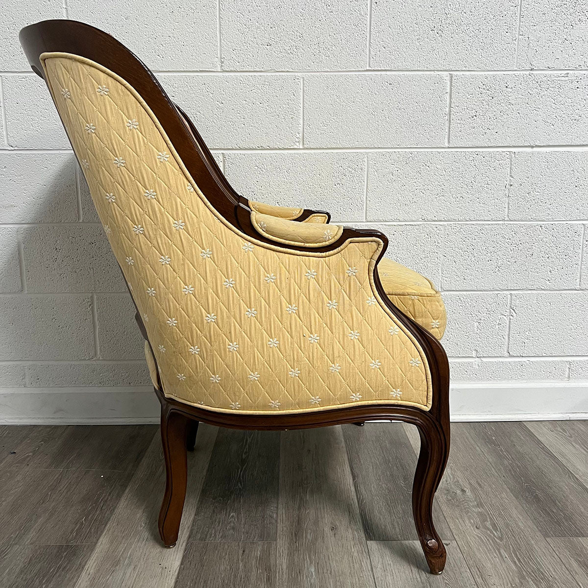 Premium Wooden Chair with Comfortable Upholstered Back - Perfect for Dining Room, Living Room, and Home Office Furniture