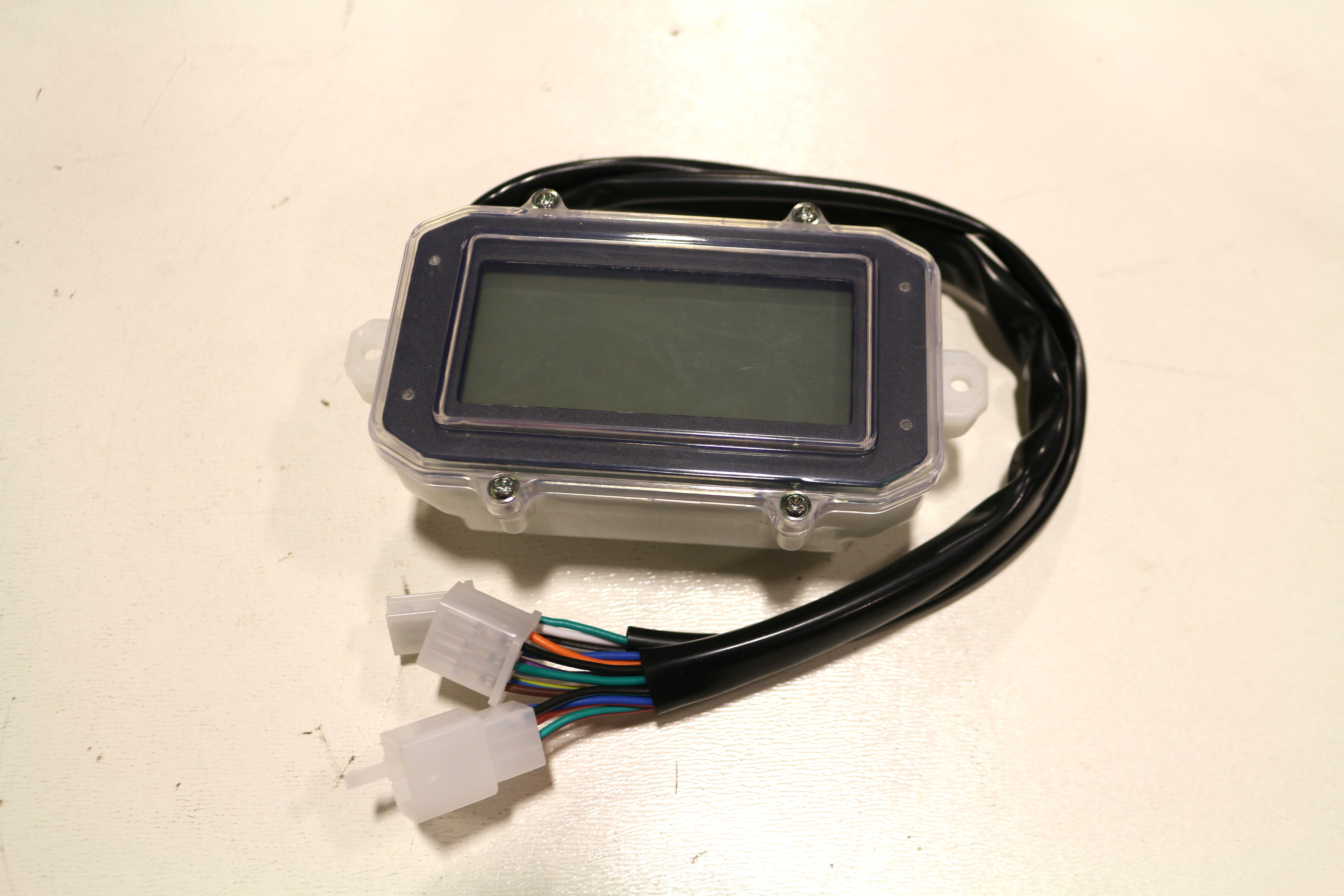 Blazer 125H Motorcycle Gear Indicator - Universal Digital Display for Smooth Shifting - Perfect for Street Bikes, Cruisers & Commuting Riders