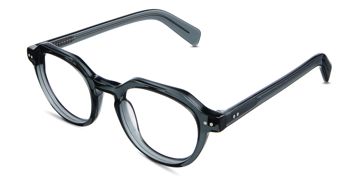 Ellis Men's Prescription Eyeglasses - Lightweight & Durable Frames for Clear Vision - Perfect for Work, Reading & Everyday Use