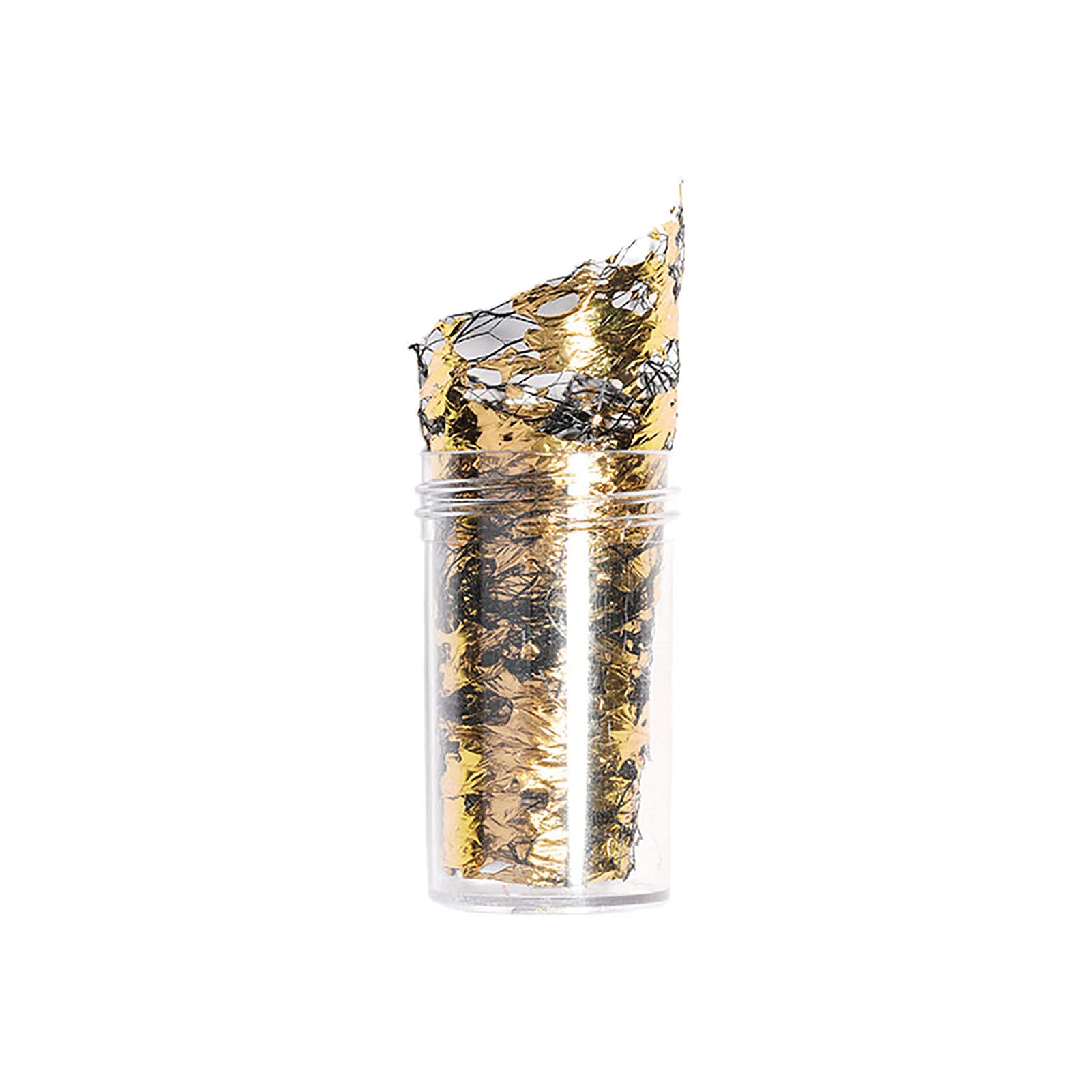 Golden Sally Nail Foil Stickers - Easy to Apply Multi-Color Nail Art Decals for Salon & DIY Manicures | Perfect for Nail Salons, Home Use & Party Nail Designs - #01