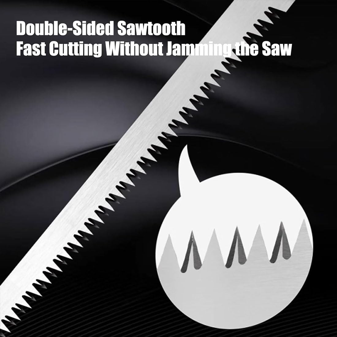Flexaza 9 Inch Outdoor Portable Hand Saw - Sharp & Durable Folding Pruning Saw for Camping, Hiking, Gardening, Wood Cutting & Bushcraft Survival Tools