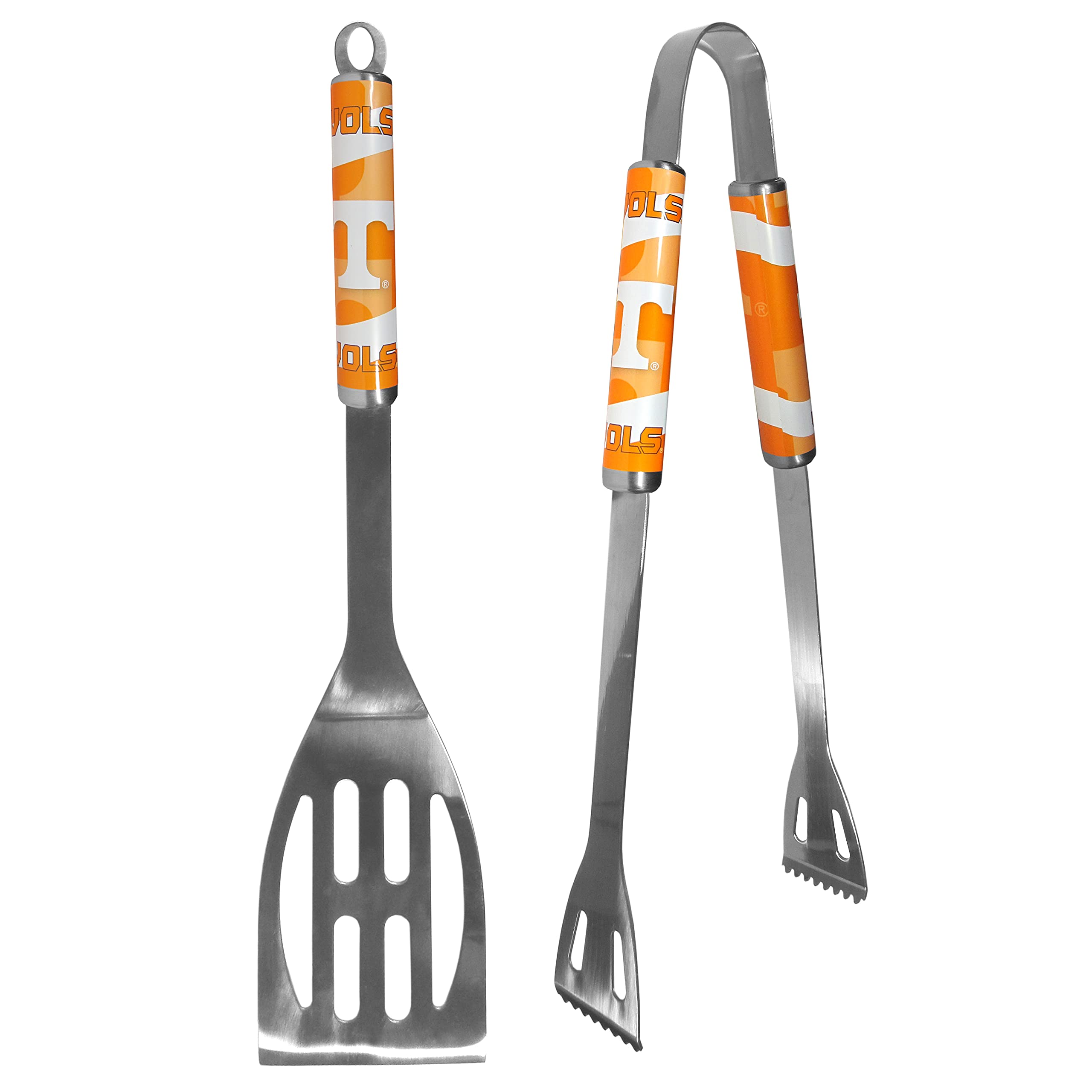 Siskiyou Sports NCAA BBQ Grill Tool Set (2-Piece) - Perfect for Tailgating, Backyard Grilling, and College Game Day Parties