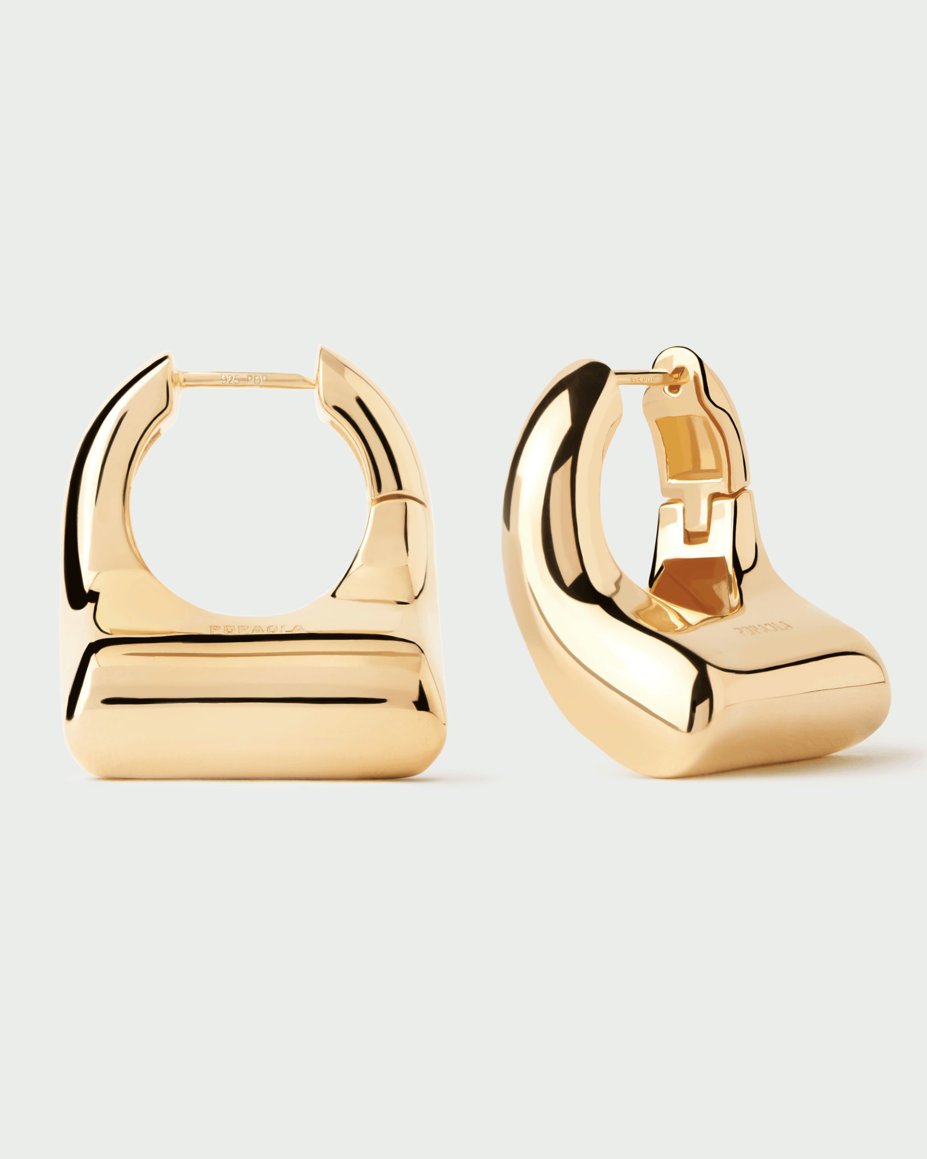 Ibiza Hoops - Stylish Gold-Plated Hoop Earrings for Women | Perfect for Parties, Weddings & Everyday Wear