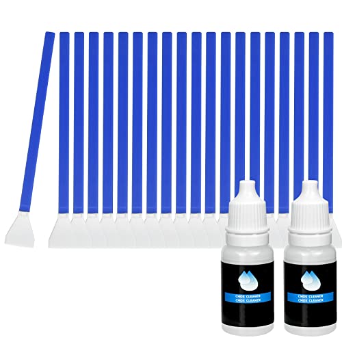 20 Swabs + 20ml Cleaner