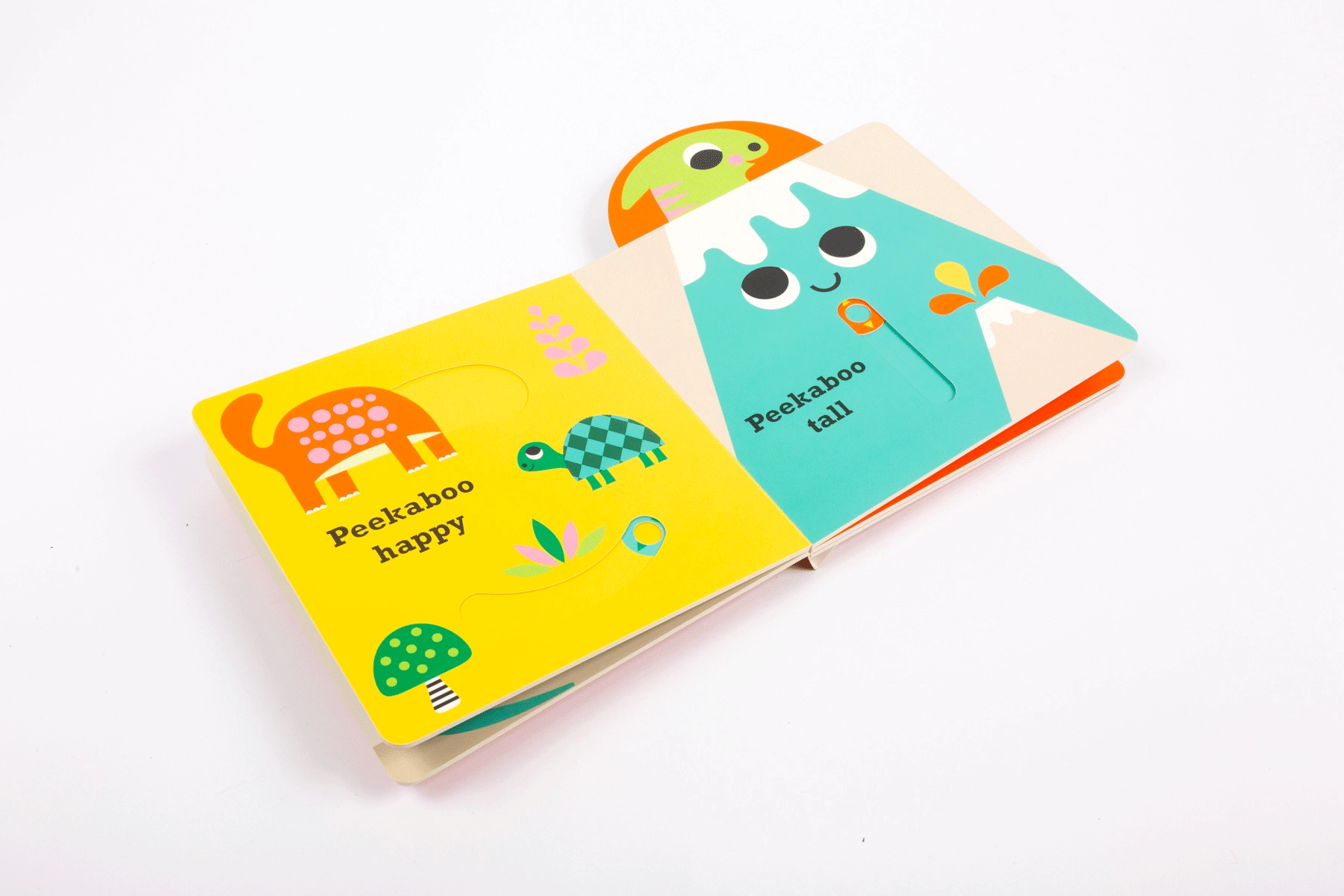 Peekaboo Dinosaur Board Book by Ingela P. Arrhenius - Interactive Lift-the-Flap Baby Book with Colorful Illustrations | Perfect for Toddler Learning, Bedtime Stories & Early Childhood Development