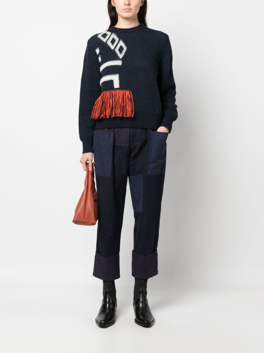 Alysi Black Sweaters for Women - Soft & Cozy Knit Pullover - Perfect for Fall & Winter Outfits, Office Wear & Casual Style