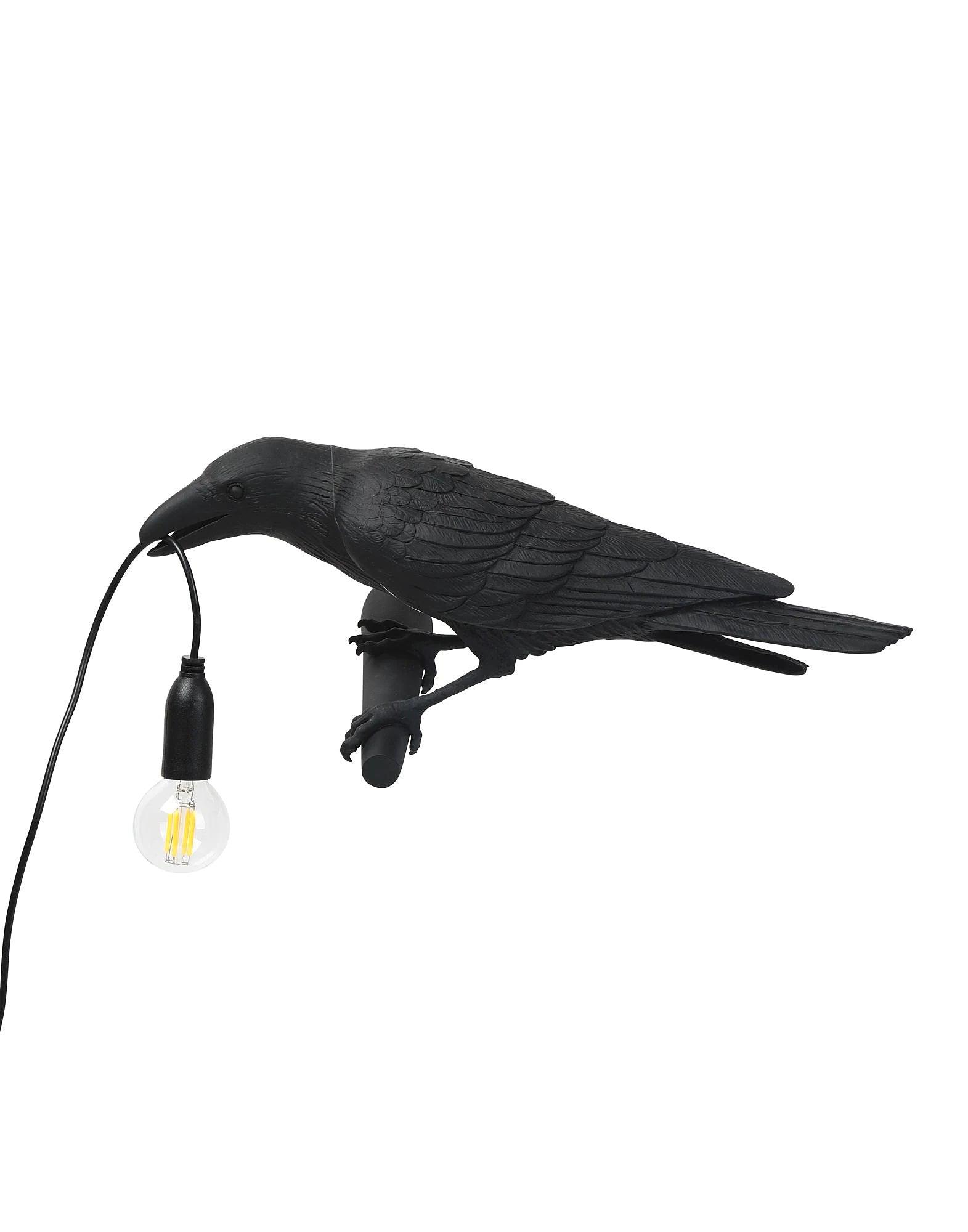 Stylish Bird Wall Light - Decorative Outdoor Lighting for Garden, Patio & Porch - Perfect for Home Decor & Landscape Illumination